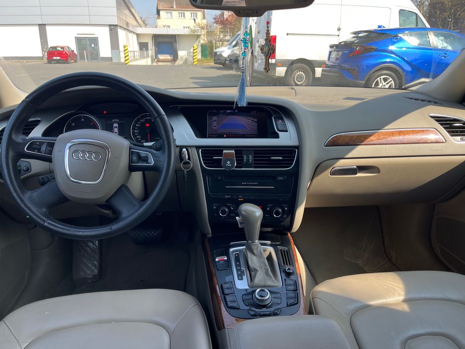 Vand Audi a4 b8 2011