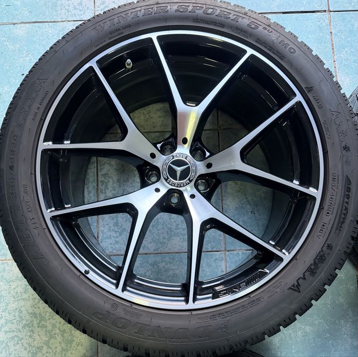 Jante aliaj R20 Mercedes AMG GLC X253 C253 X254 V254 doua latimi