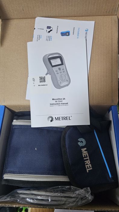 Микро ОМ метър Metrel 3242