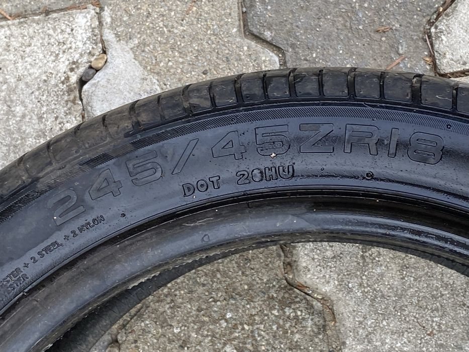 Cauciucuri continental conti sport contact 3 245/45 r18