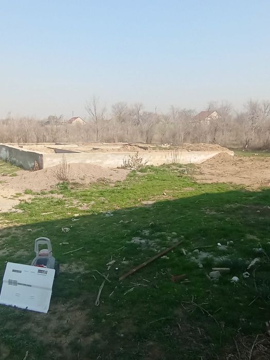Жер сатылады фундамент бар