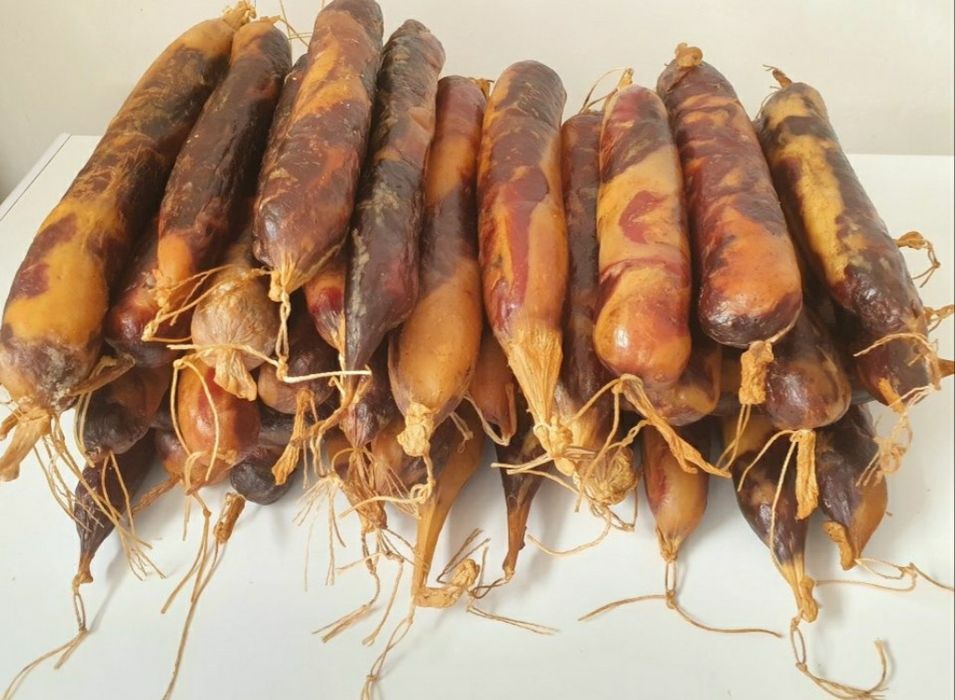 Қазы,сүрленген,копченое