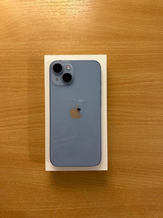 Apple iPhone 14 Blue 128GB 10/10