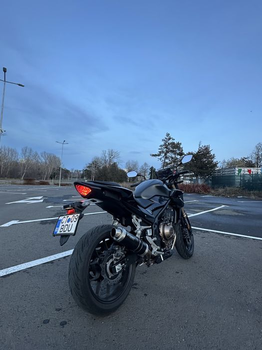 Honda CB500F  2022