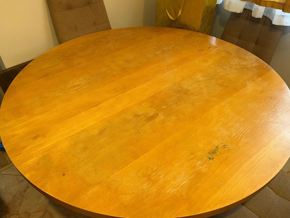 Трапезна разтегателна маса