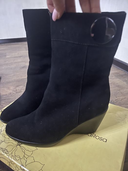 Сапоги полусапожки