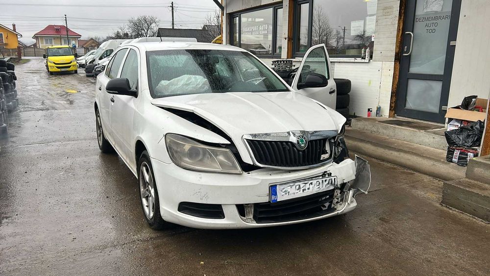 Motor complet fara anexe Skoda Octavia 2 2011  1.6 tdi CAYC