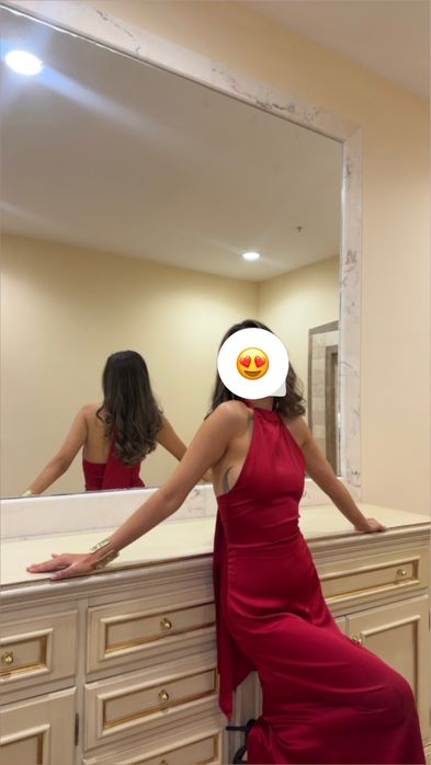 Красивое вечернее платье