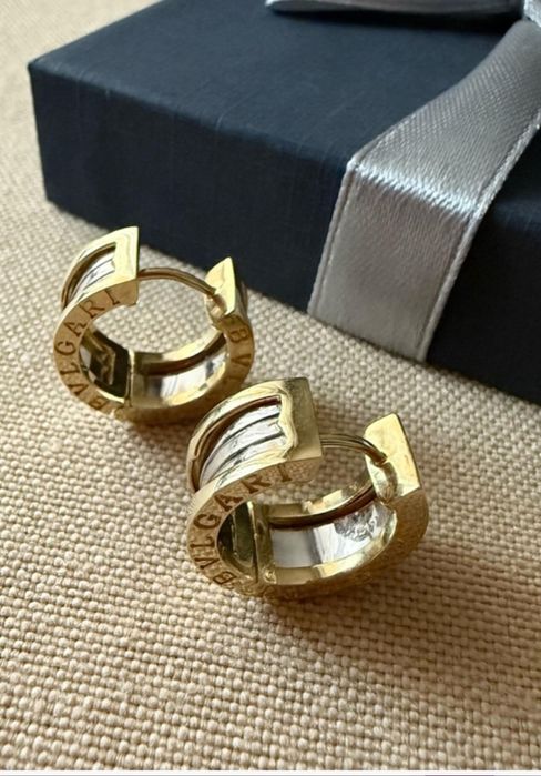 Золотые серги 585 пр