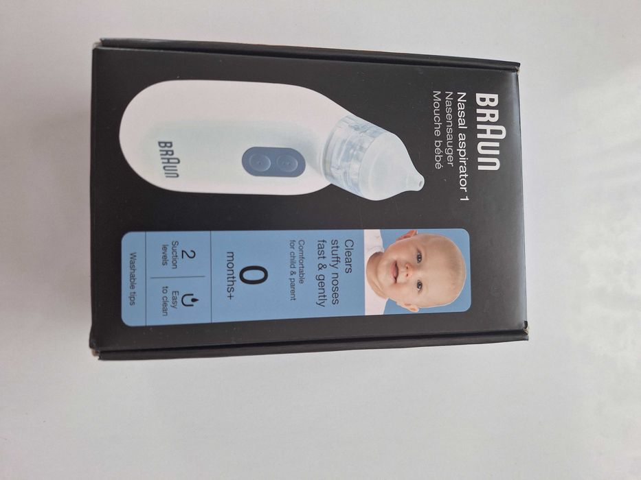 Аспиратор за нос Braun