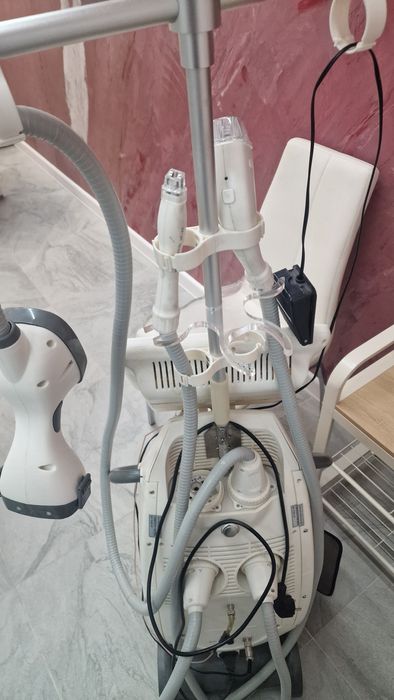 Радиочестотен апарат комбинация с RF  и вакум