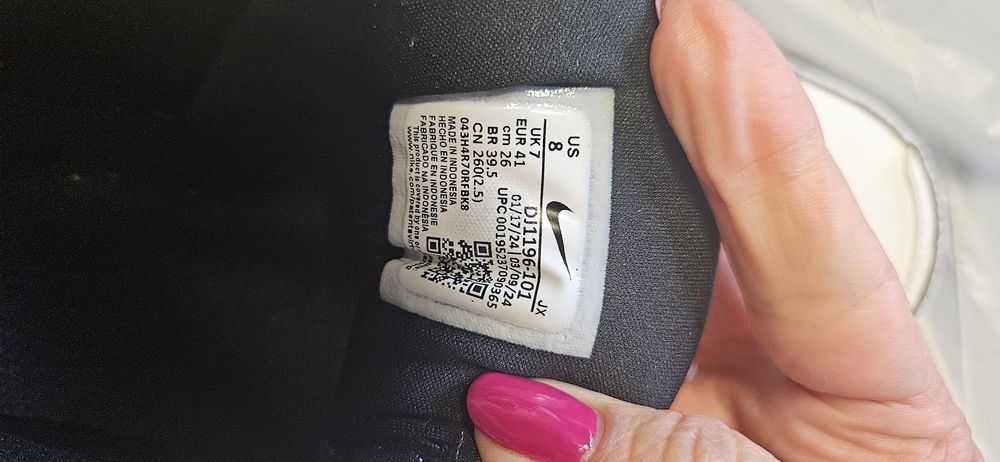 Маратонки Nike, номер 41
