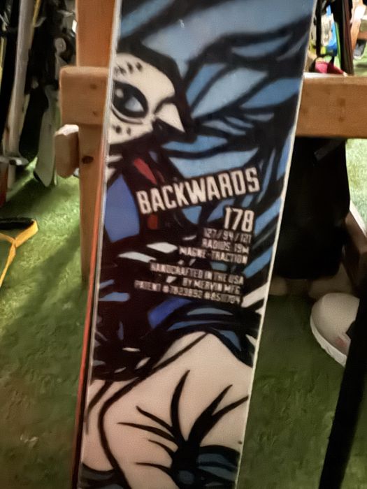 Ски Lib tech Backwards 178cm