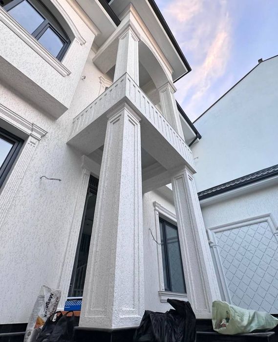 Travertin Leonardo травертин фасад любые виды фасад работи