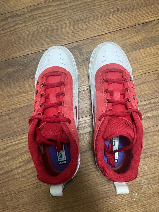 Nike SB Air Max Ishod 2 (White Varsity Red)