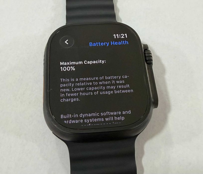 Apple Watch Ultra 3 GPS + Cellular 49mm