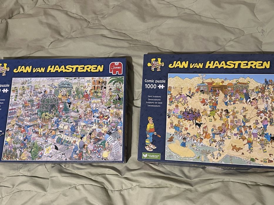 Пъзели различни парчета