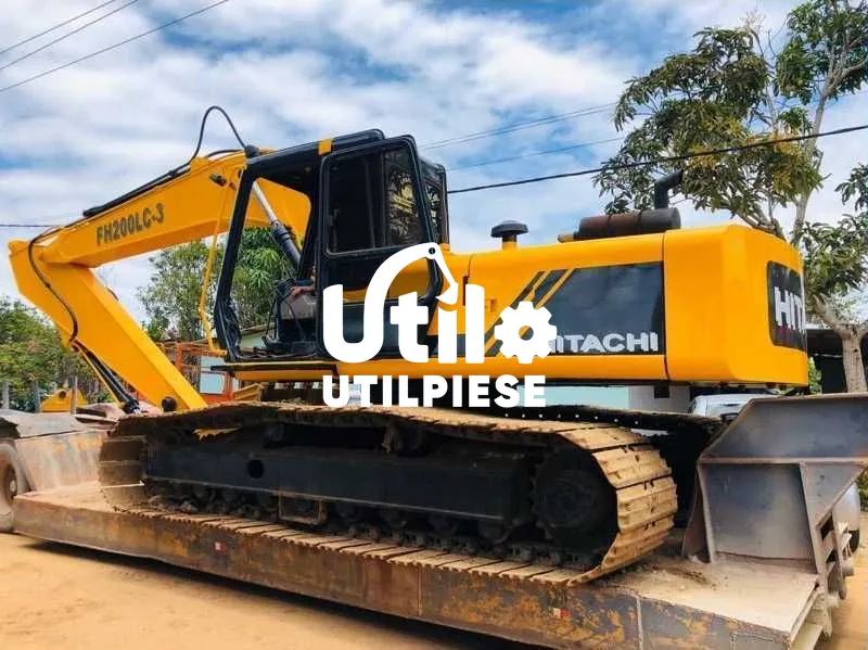 Dezmembrare Excavator Fiat Hitachi FH200 LC-3 FH220 FH270 + piese