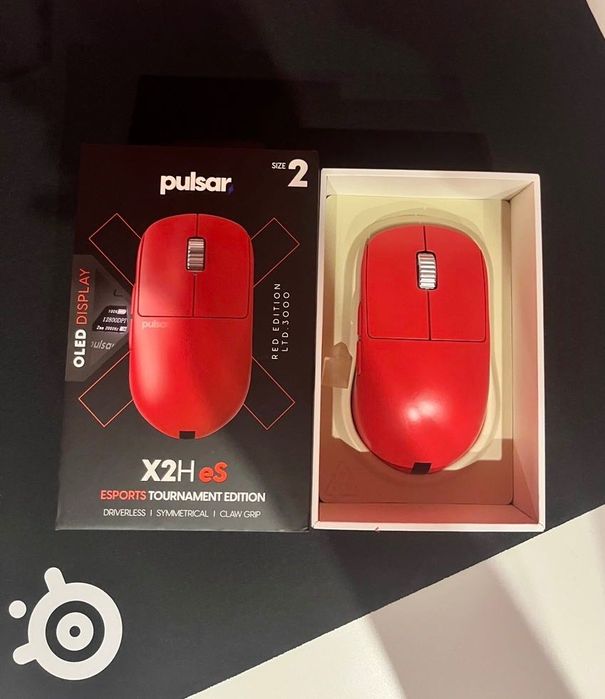 Pulsar X2H eSports Tournament Edition