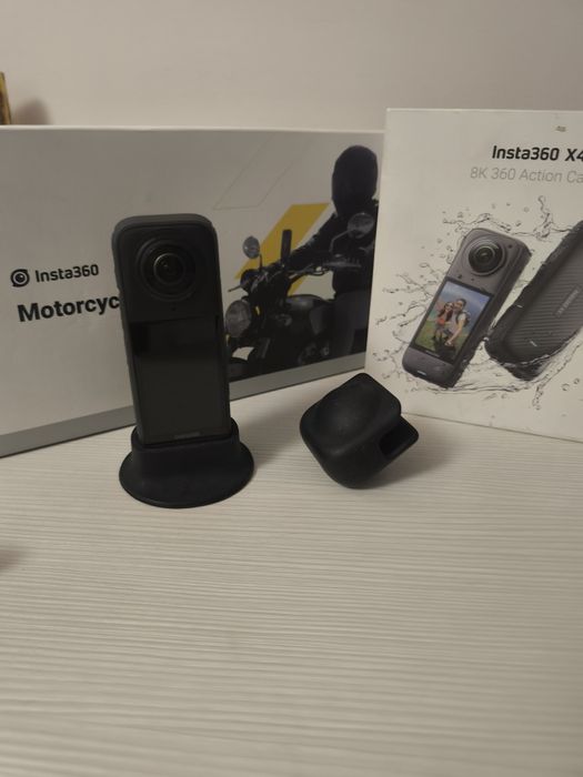 Insta X4 +motorcycle kit și x3 360