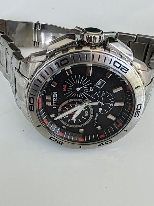 Ceas Citizen Eco Drive Chronograph Solar 43 mm