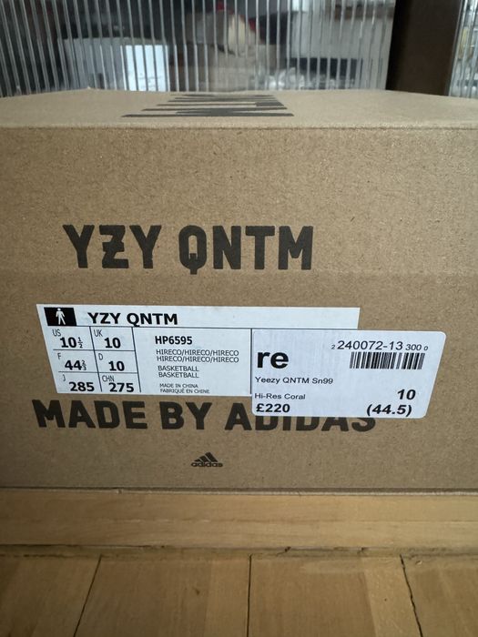 Yzy QNTM , 44 2/3