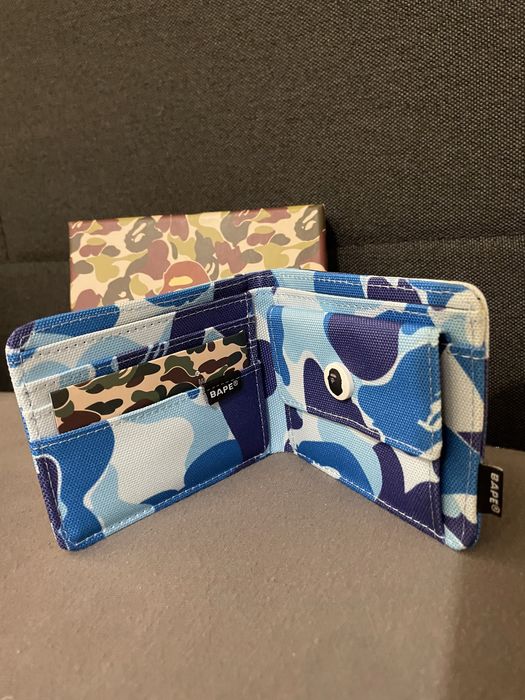 Stussy и bapesta портфейли