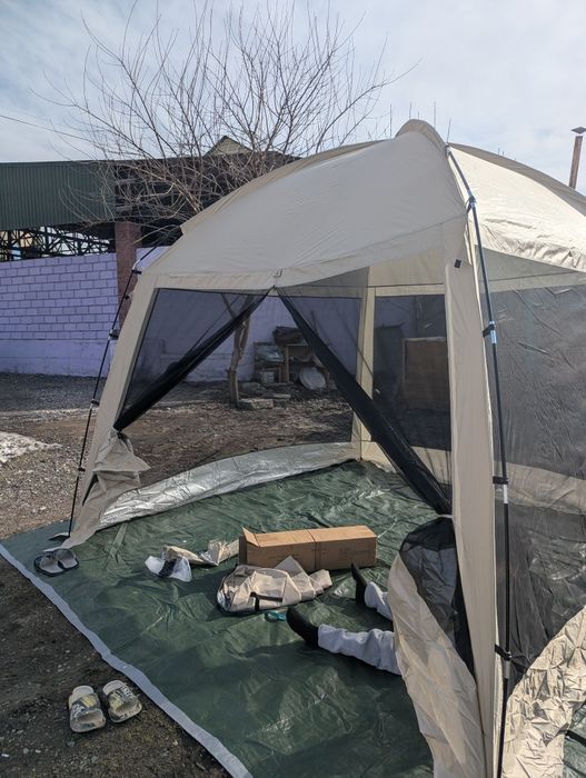 Шатер туристический