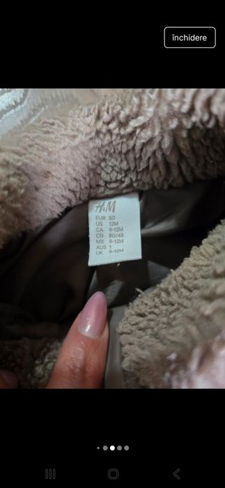 Lot gecuțe Zara/H&M/Next 18-24 luni