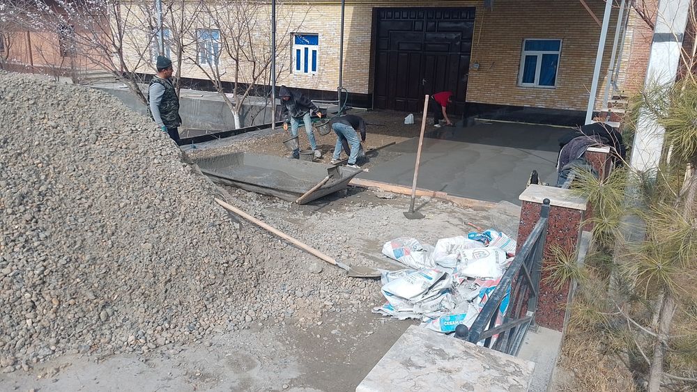 Курулиш ишларни киламиз