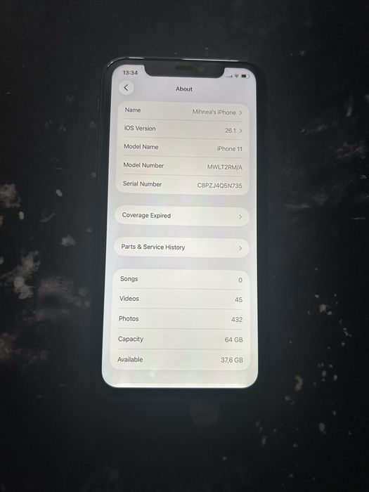 Iphone 11 - 64GB - Negru