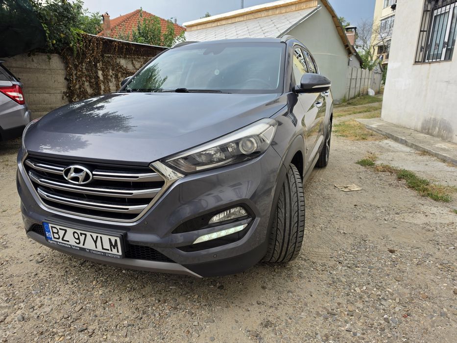Hyundai Tucson 1.6, T-GDI, 4×4, manuala.