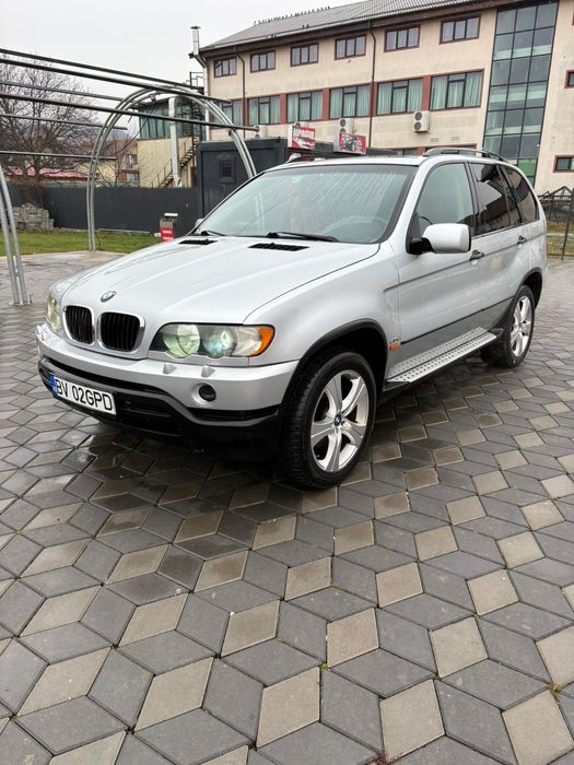 Vand Bmw x5 autoutilitara 4 locuri impozit mic 600lei.