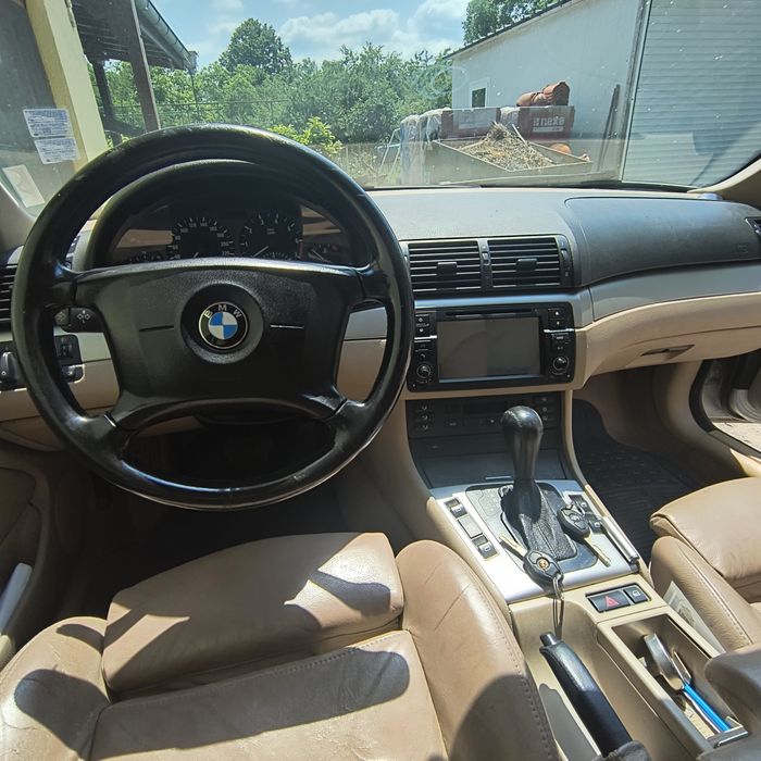 BMW E46 2.2 бензин 170к.с. автоматик, ударено