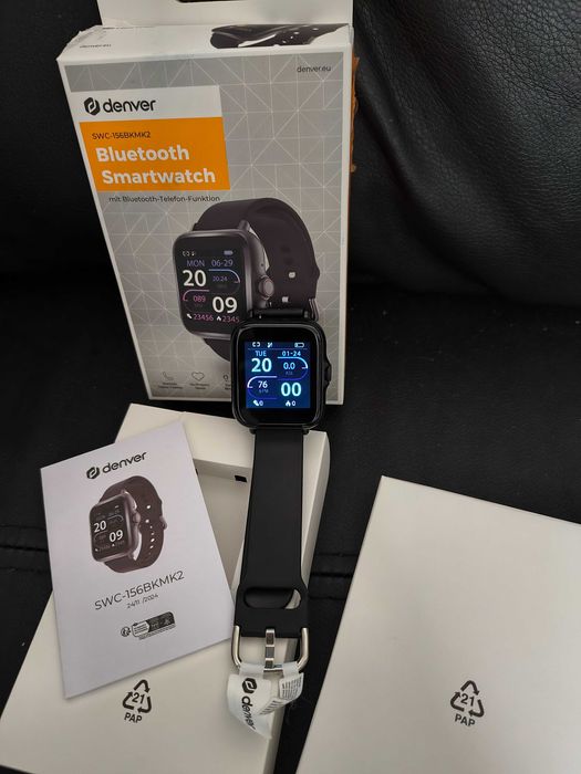Смарт часовник Denver Swc-156 - Bluetooth часовник