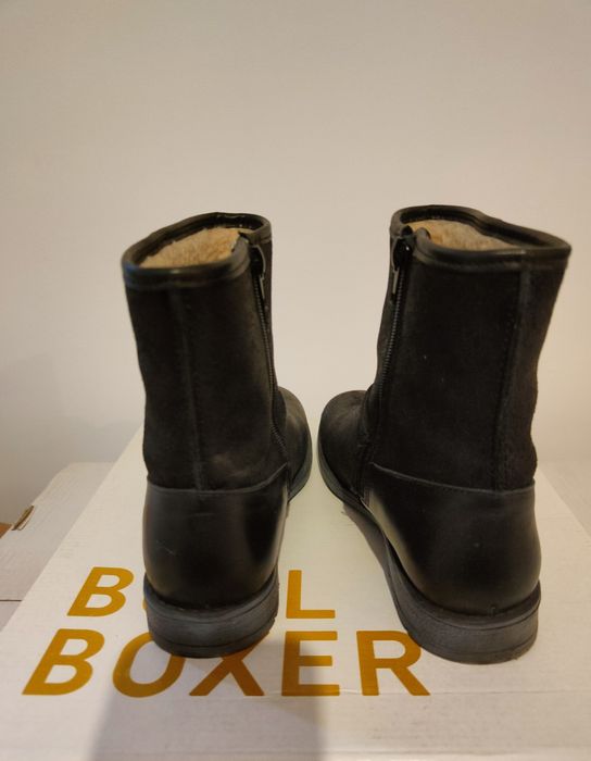 Нови оригинални боти BULL BOXER с кутия. Ест. кожа