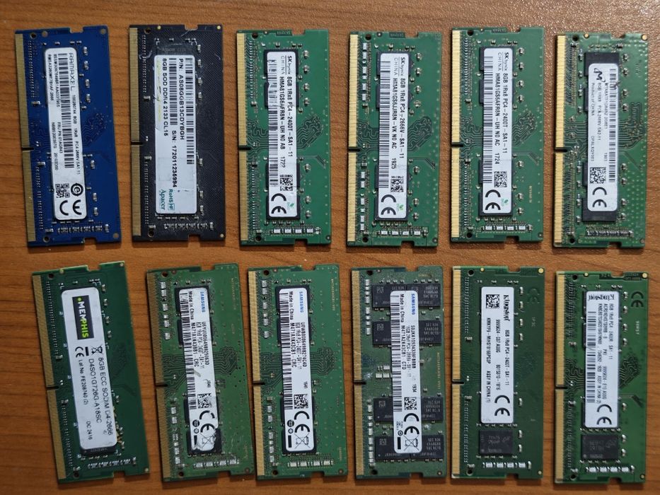 Рам памет ddr4 за лаптоп