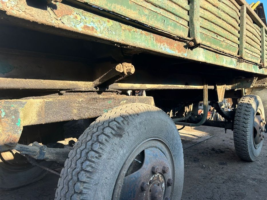 Remorca 5 tone basculabila