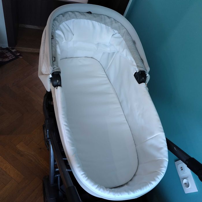 Детска количка Peg Perego Book 51 Primoviaggio SL 3 в 1 сребриста