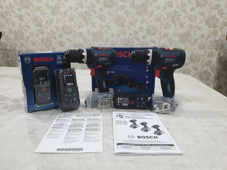 YENGI Bosch Orginal instrumentla sotiladi