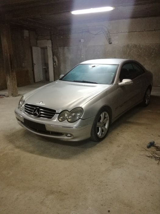 Мерцедес CLK 270CDI на части
