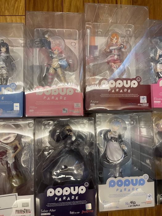 Аниме фигурки Pop Up Parade. Оригинални с кутии, внос от япония