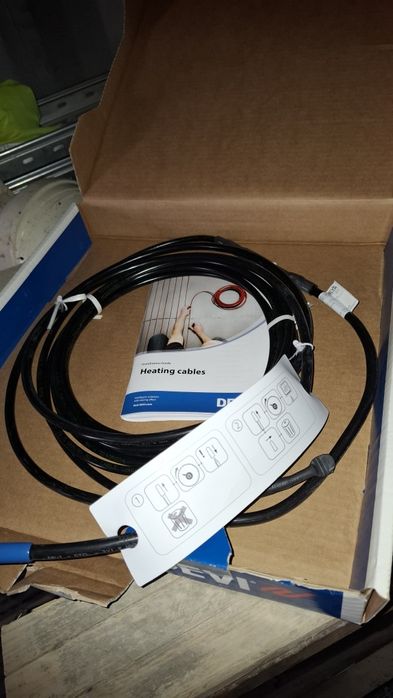 Термокабель для водостоков