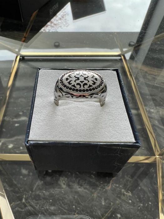 Vand inel barbatesc aur 18k