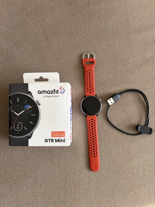 Смартчасовник Amazfit GTR mini