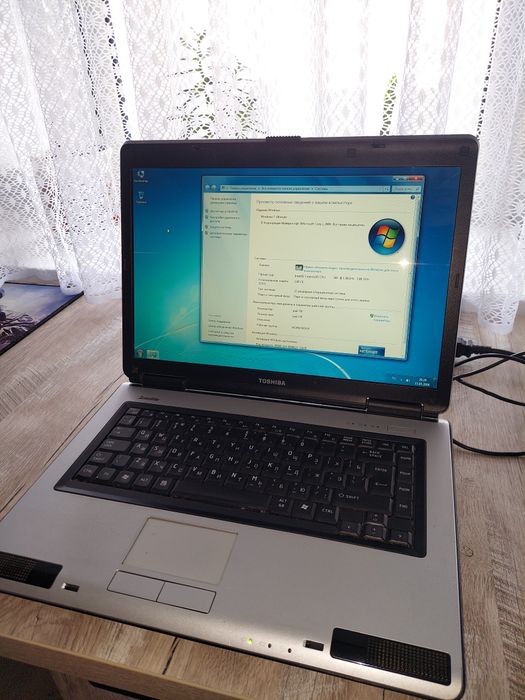 Ноутбук TOSHIBA  бу