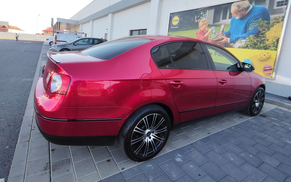 Passat B6 2010 Euro 5