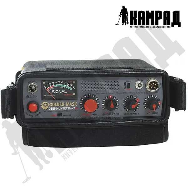 Глубинный Металлоискатель Golden Mask Deep Hunter 7 Pro (8 Метров)
