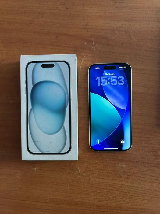 Продам iphone 15 128gb