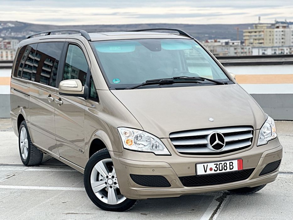 Mercedes-Benz Viano Recent adus in tara pe roti 7locuri